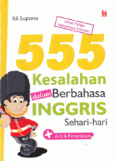 555 Kesalahan dalam Berbahasa Inggris Sehari-hari